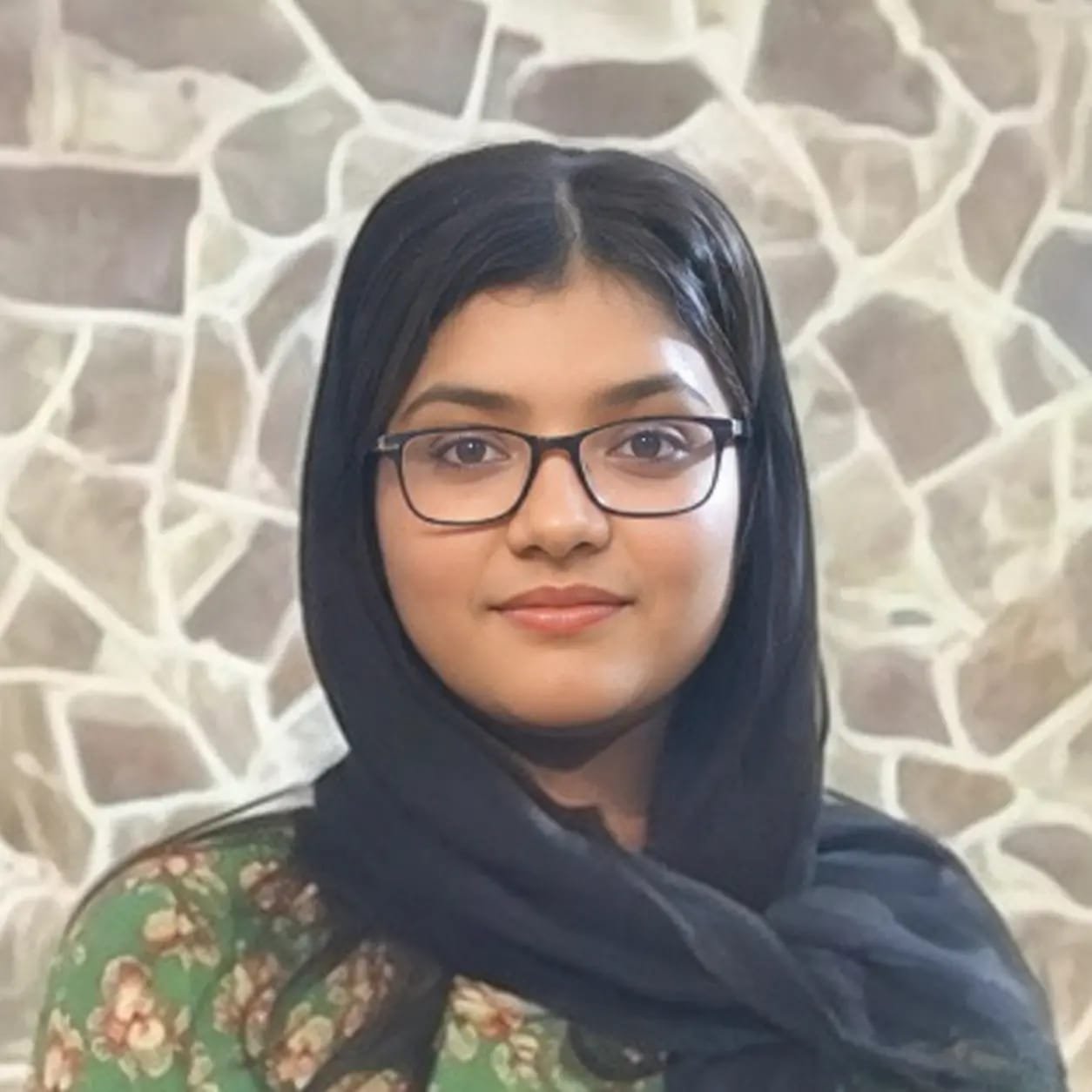 Young woman testimony of deliverance and peace through faith in Jesus Christ at Church of Christ Assembly in Pakistan